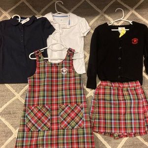 Primrose Girl Uniform